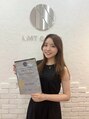 ルミエルスタイル 上野御徒町店(LUMIEL STYLE) 美眉デザイナーの資格も。メイクレッスンで好評頂いてます♪