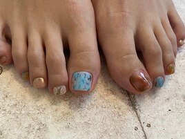 フットニュアンスネイル