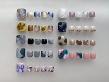 アンジェリカミッシェル 東京ミッドタウン日比谷店/定額・トレンドアートコース