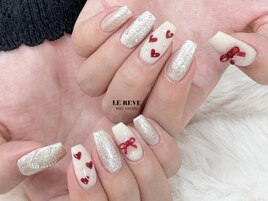 ハート×リボン