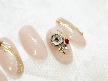 エル トウキョウ キャンディ(L tokyo CANDY)/1月お正月ネイル