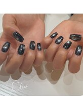 クリア なんば店(Clear)/マグネットネイル