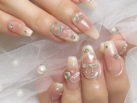 cheek nail