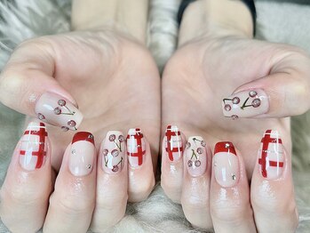 グランスネイル(glance nail)/持ち込みネイル