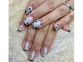 レアネイル(Lea nail)/アニマル柄ネイル
