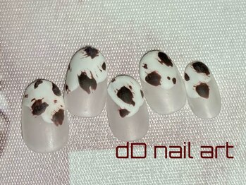 ディーディーネイルアート(dD nail art)/speedアートコース¥5,500