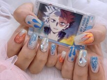 ネイル アリーズ セカンド(nail Allies 2nd)/モチーフネイル