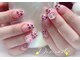 ディアネイルサロン 池袋(Di’a)の写真/トレンドデザインをお得に受けられる♪3段階のデザイン設定で好みやシーンに合わせてお選びいただけます☆
