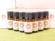 ハワイアンフォレストスパ 上大岡店/アロマ精油のこだわりチョイス