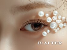 ビーアフターサロン 恵比寿本店(B<AFTER SALON)/アイライン効果◎ティントパーマ