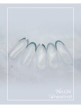 はあとねいる 吹田店/ハンドネイル：No.126