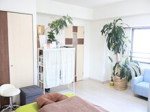 清潔感のある明るい店内