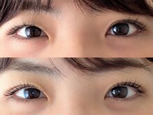 シャール(shall)/上下/まつ毛パーマ/まつげパーマ