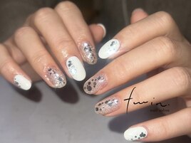 ホワイトネイル