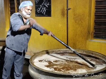 サロン ド クレアルテ(Salon de Crearte)/希少な伝統製法のオイルを使用