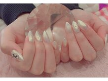 チェリーブロッサム(A CHERRY BLOSSOM)/ミラーネイル