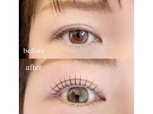 オメカシ アイラッシュアンドアイブロウ(Omekashi eyelash&eyebrow)/上まつげ ラッシュリフト