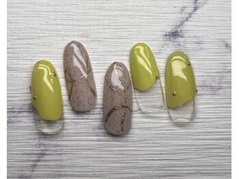 ネイルサロン インプレス(Impress)/ニュアンスネイル