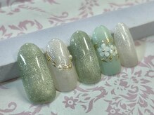 ネイルサロン ヴィヴィ(nail salon ViVi)/定額ネイル￥7700