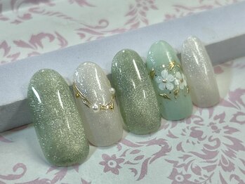 定額ネイル¥7700