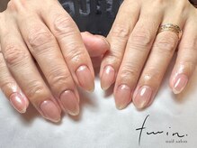 ツインネイル 塩釜口店(twin.nail)/ミルクマグネット