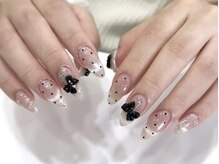 クアトログランシュ 青葉台(QUATRO×GranCieux)/ドットネイル　青葉台ネイル