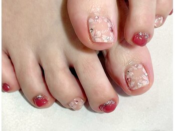 ネイルルームヴォーグ(Nail Room VOGUE.)/フットネイル