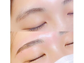 アルページュ 高崎(ARPEGE)の写真/《口コミ4.87》アイブロウ初めての方にも選ばれるサロン。ハリウッドブロウリフトで美眉♪【高崎/高崎駅】