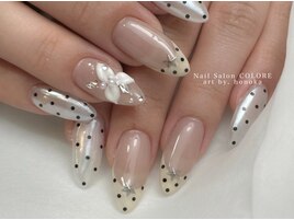 ドットネイル　担当:粥川