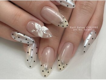 ドットネイル　担当:粥川
