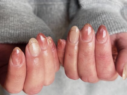 ダイガクドオリ美容室 ネイル(NAIL)の写真