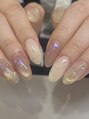 シ ベル 江坂店(Ci belle)&nbsp;10本持ち込みアート◯/星ネイル