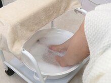 ミラ(Mira)の雰囲気（フットバスから始まるフットネイル♪完全個室でリラックス♪）