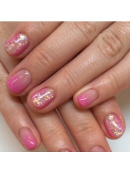 クリスタルネイル ボンベルタ橘店(CRYSTAL NAIL)/グラデーションネイル