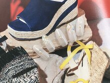 ネイルサロン&スクール ジーナ(GINA)/女子度高めのラメネイル♪