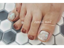 チャンティックネイル(cantik nail)/FOOT定額tujuh