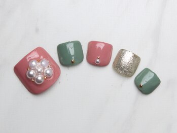 ジーネイルコウベ(G NAIL KOBE)/フットEコース 3940円