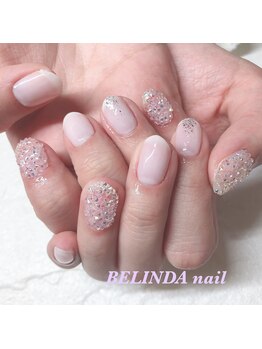 ベリンダネイル(BELINDA Nail)/アート2本+ピクシー