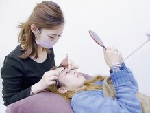 仕上がりをご確認いただきます。