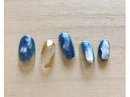 塗りかけ×ミラー