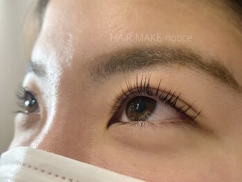 ヘアーメイク ノーティス(HAIRMAKE notice)/ラッシュリフト/まつ毛パーマ