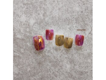 シルニー リム(Silny rim)/【FOOT】アート込SET