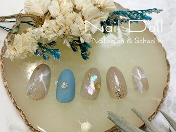 ネイルドール(Nail Doll)/3月追加定額デザイン3