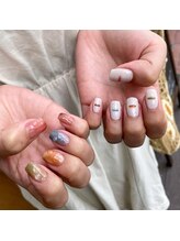 ネイルアルケー(Nail ARCHE)/アシメネイル