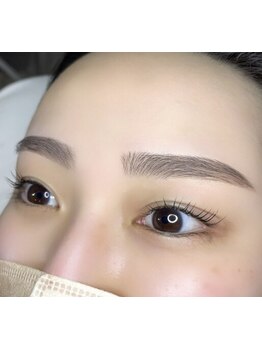 アイブロウメニューがあるサロン