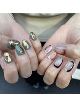 ネイルズトーキョー(nails TOKYO)/ちぐはぐ