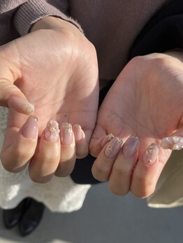 アールエム(Rm)/3月♪ネイル