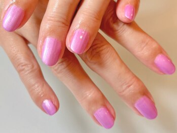 ネイルサロンアンドスクール シーグリーン(SEAGREEN)/マニキュアワンカラー