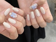 ジュベル 三鷹店(je belle)/リボン×ホワイトワンカラー