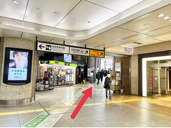 インディバ ベース(INDIBA BASE)/キヨスク前